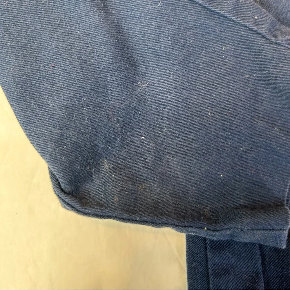 Old Navy Green Camouflage& Blue Van Heusen Kids Joggers pants size 12 /18-24M